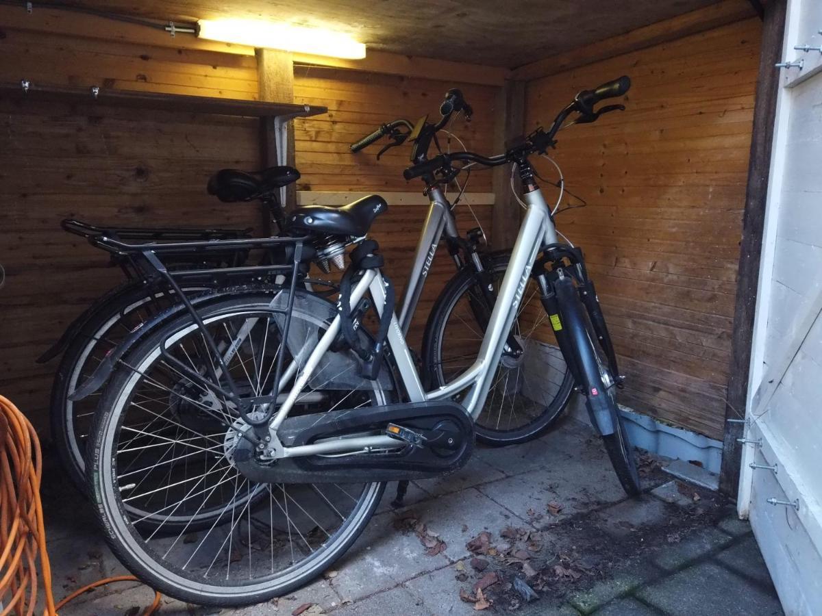 אלקמאר 2-Room Apartment + 2 E-Bikes מראה חיצוני תמונה