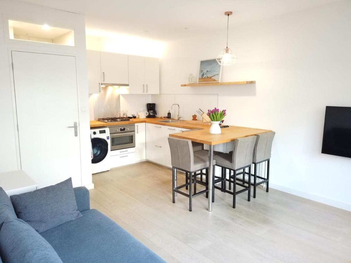 אלקמאר 2-Room Apartment + 2 E-Bikes מראה חיצוני תמונה
